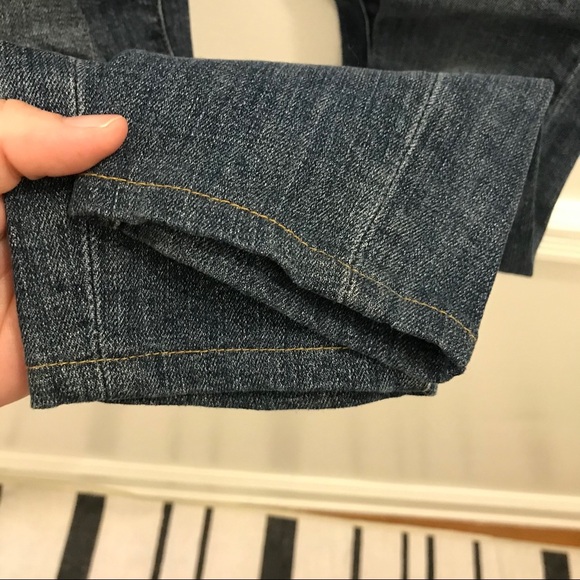 Frame Denim Le Skinny de Jeanne 27 jeans blue - Picture 4 of 8